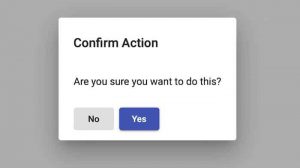 Angular Material Confirm Dialog — onthecode