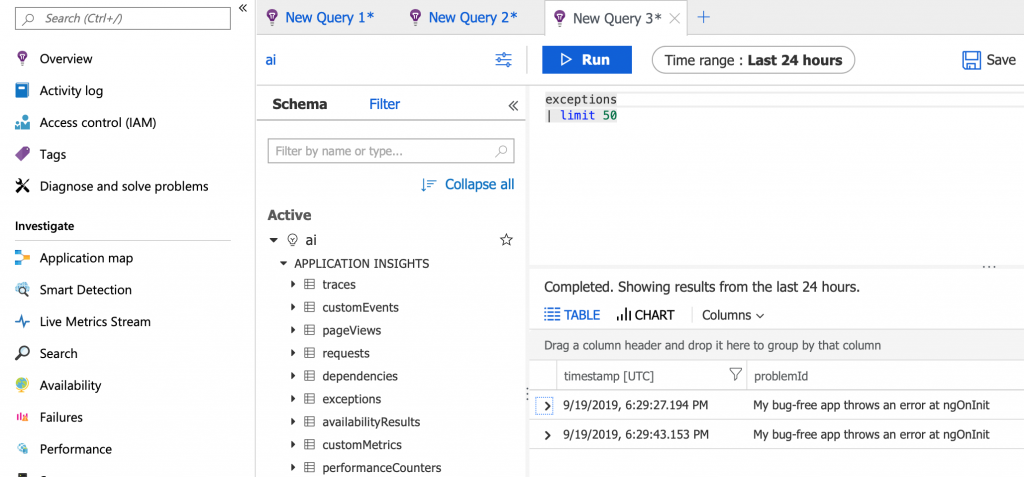 Monitoring Live Angular Apps With Azure Application Insights Onthecode